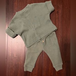 Rylee + Cru sweatsuit